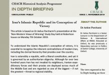 Iran’s Islamic Republic and its Conception of Victory