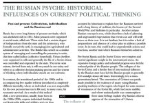 The Russian Psyche