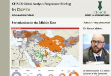 Sectarianism in the Middle East Issue19 CHACR GAP Briefing Secterianism in the Middle East