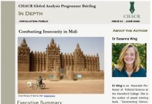 Combating Insecurity in Mali