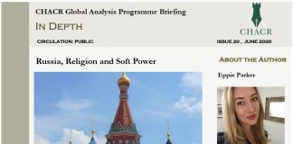Russia, Religion and Soft Power