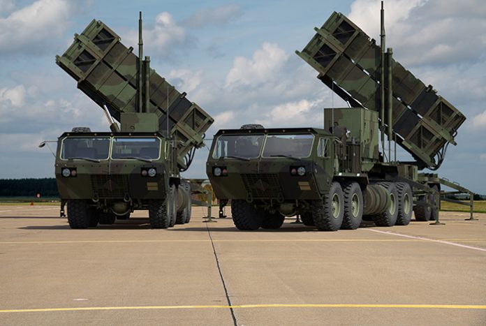 MIM-104 Patriot - American surface-to-air missile system develop