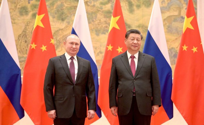 Vladimir Putin met with Xi Jinping in advance of 2022 Beijing Winter Olympics