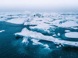 Frozen footsteps worthy of retracing
