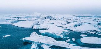 Frozen footsteps worthy of retracing