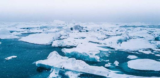 Frozen footsteps worthy of retracing