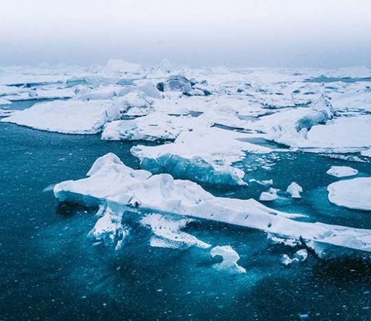 Frozen footsteps worthy of retracing