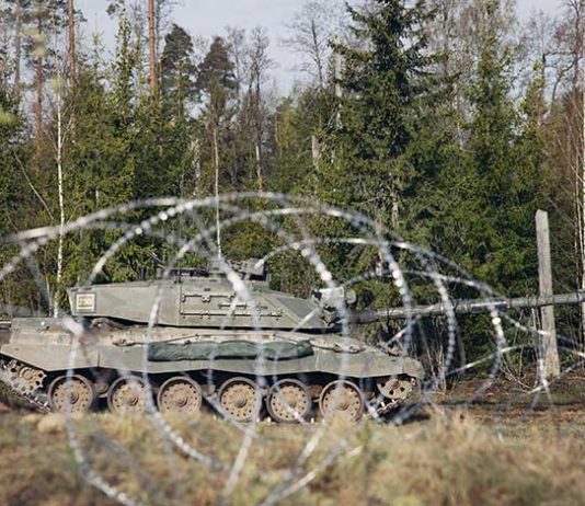 Heavy metal a must for British Army’s ‘playlist’