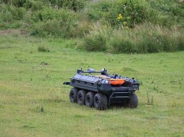 Voices from the Front: Cossack (Unmanned Ground Vehicles)