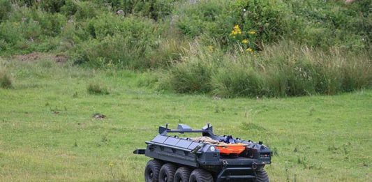 Voices from the Front: Cossack (Unmanned Ground Vehicles)