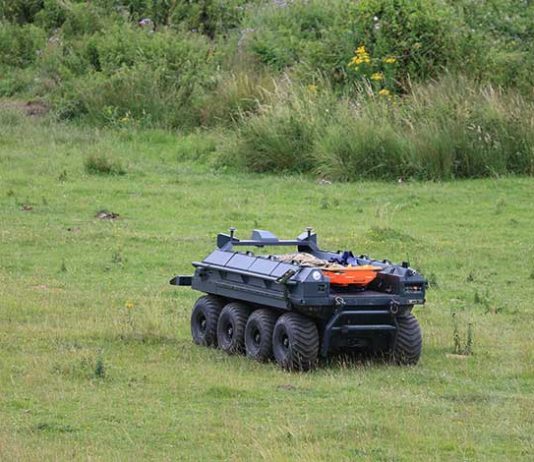 Voices from the Front: Cossack (Unmanned Ground Vehicles)