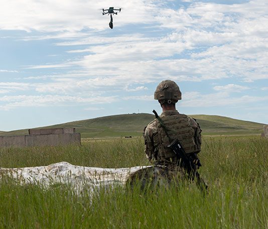 Voices from the Front: Irishman (UAS Counter-Envelopment Operations)